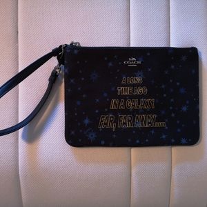 Coach x Star Wars Wristlet/ clutch